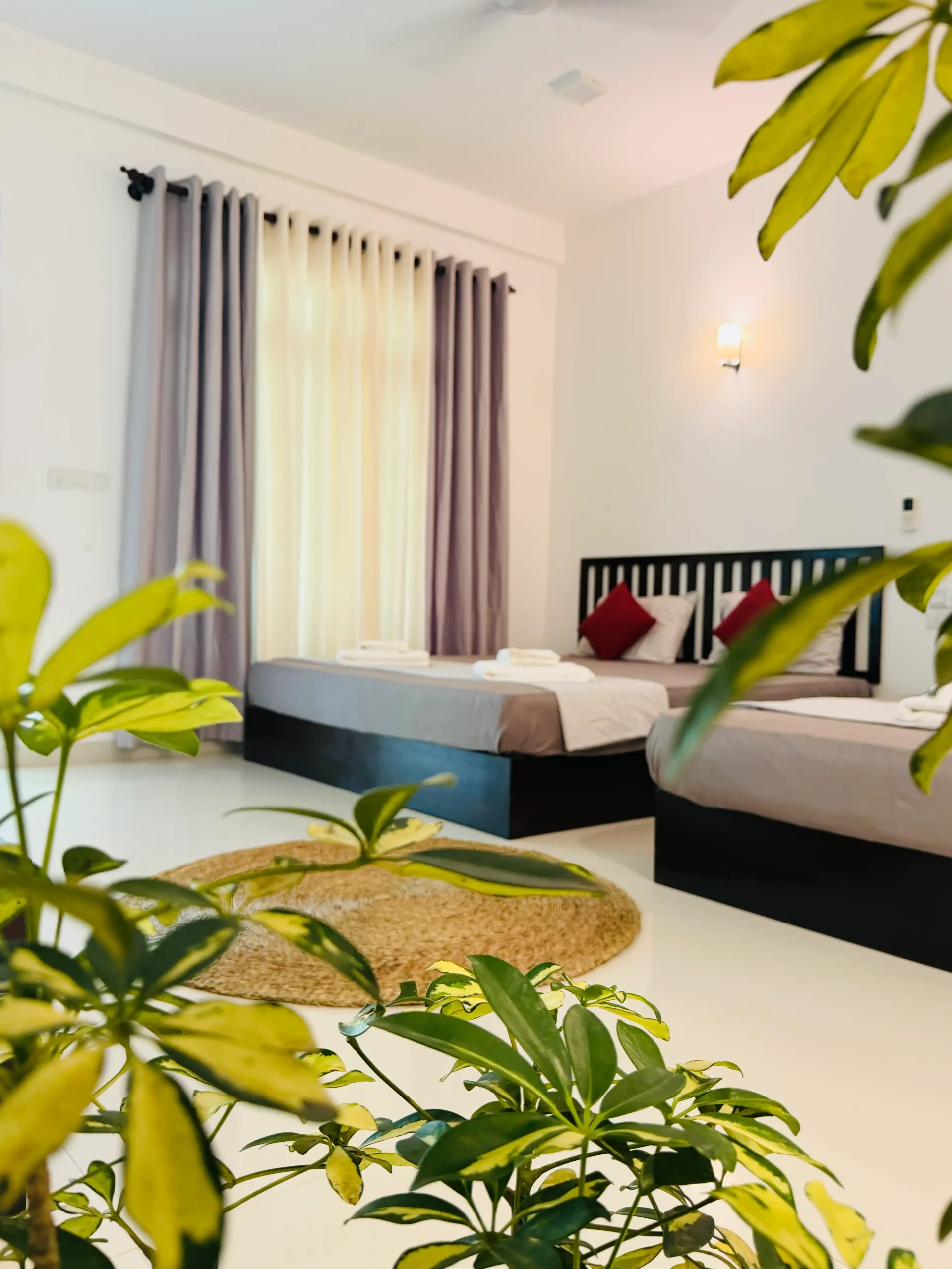 Skyra Lodge Room